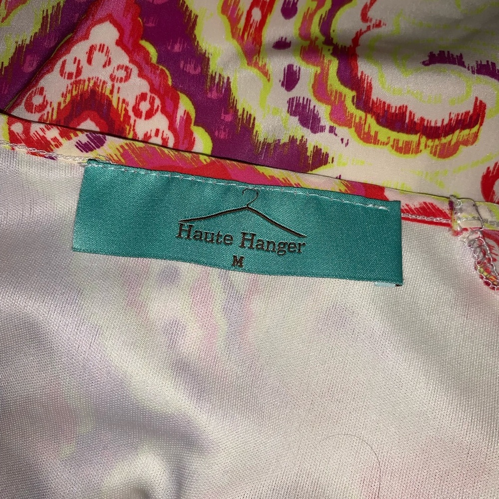 HAUTE HANGER dress size M - Picture 3 of 3